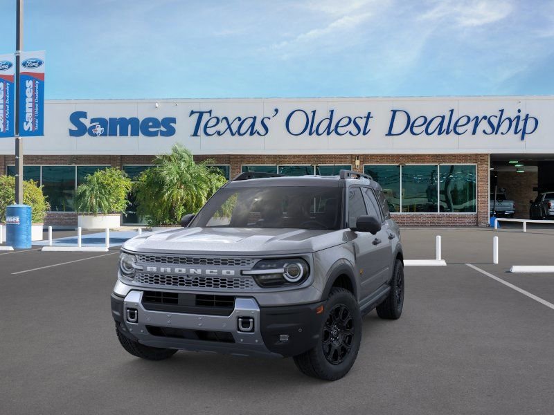 New 2025 Ford Bronco Sport Badlands AWD/4WD image 2