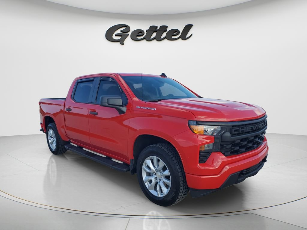 Certified 2022 Chevrolet Silverado 1500 Custom image 2