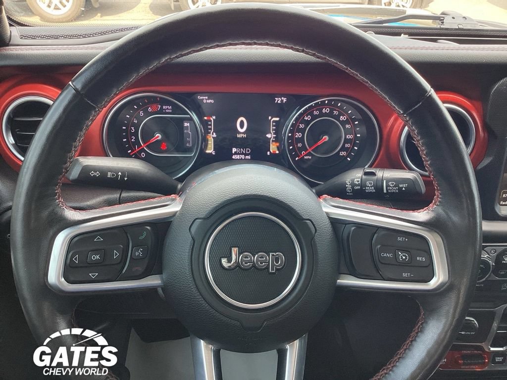 Used 2019 Jeep Wrangler Unlimited Rubicon AWD/4WD image 26