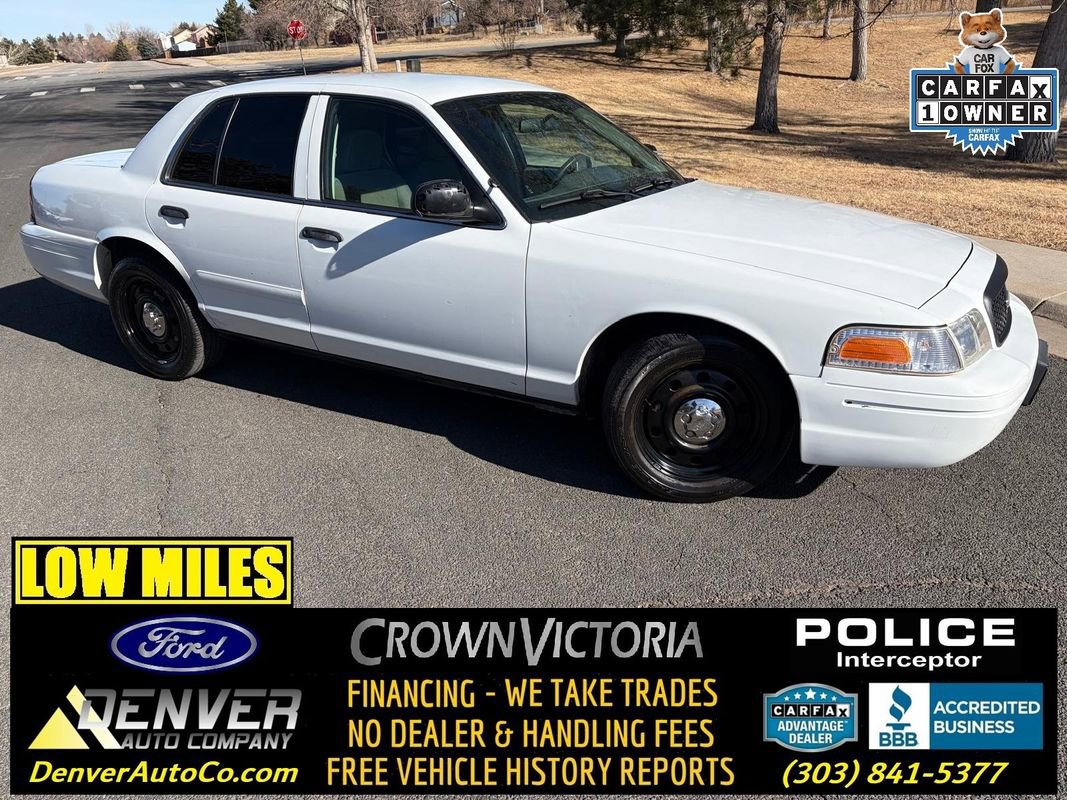 Used 2006 Ford Crown Victoria Police Interceptor