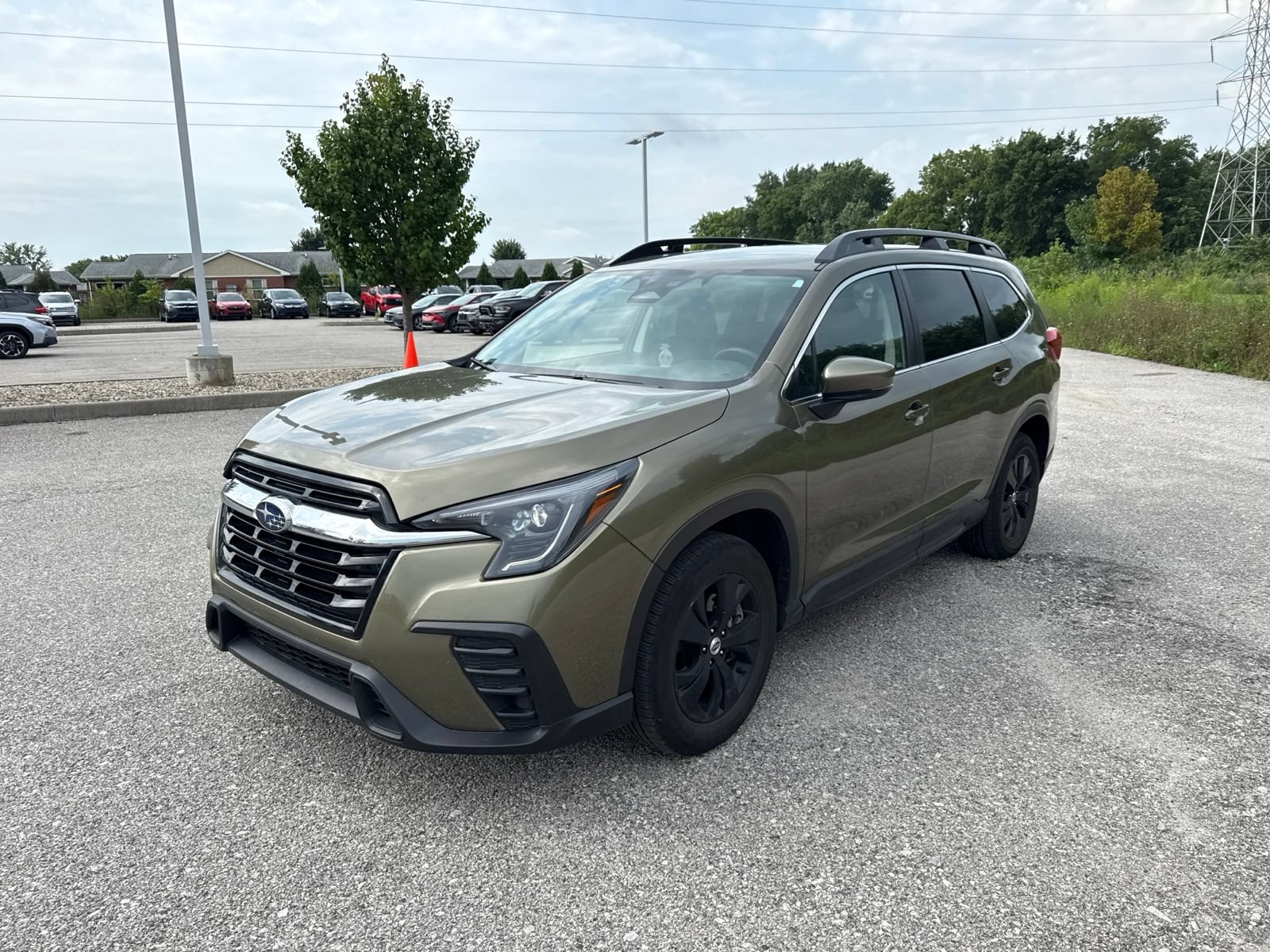 Certified 2024 Subaru Ascent Premium w/ Convenience Package AWD/4WD image 1