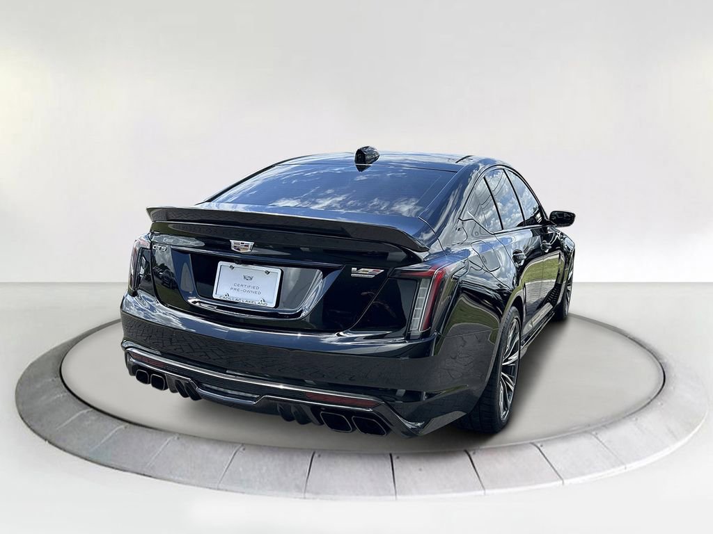 Certified 2025 Cadillac CT5 V Blackwing w/ Carbon Fiber 2 Package image 5