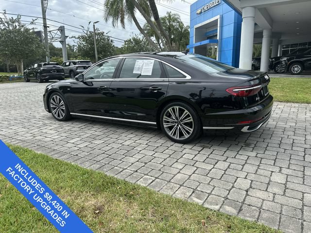 Used 2023 Audi A8 L 3.0T w/ Comfort Plus Package AWD/4WD image 32