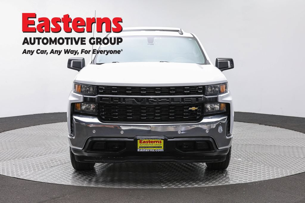 Used 2021 Chevrolet Silverado 1500 W/T w/ WT Value Package AWD/4WD image 2