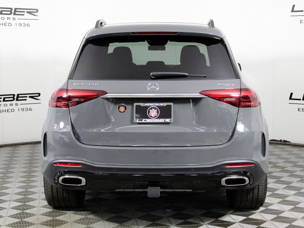 Certified 2026 Mercedes-Benz GLE 350 4MATIC image 4