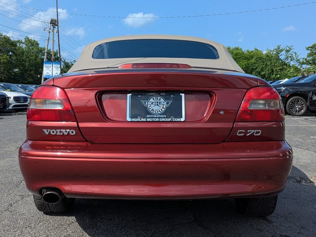 Used 2000 Volvo C70 LT FWD image 9