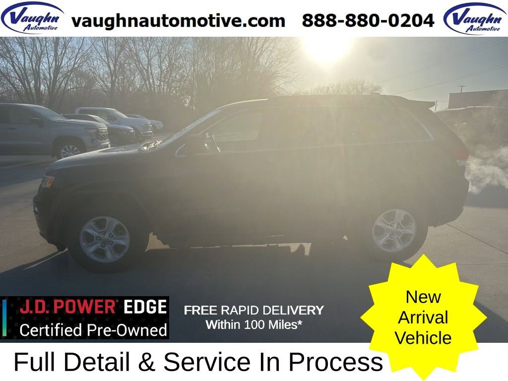 Used 2017 Jeep Grand Cherokee Laredo w/ Quick Order Package 23E