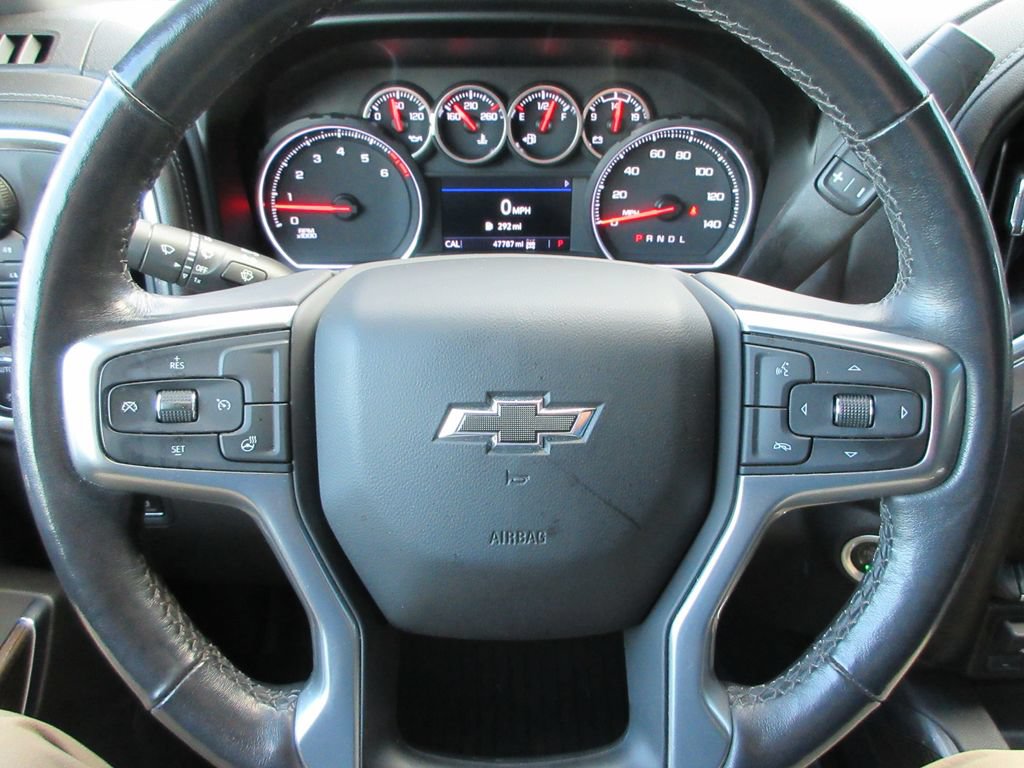 Certified 2021 Chevrolet Silverado 1500 RST AWD/4WD image 27