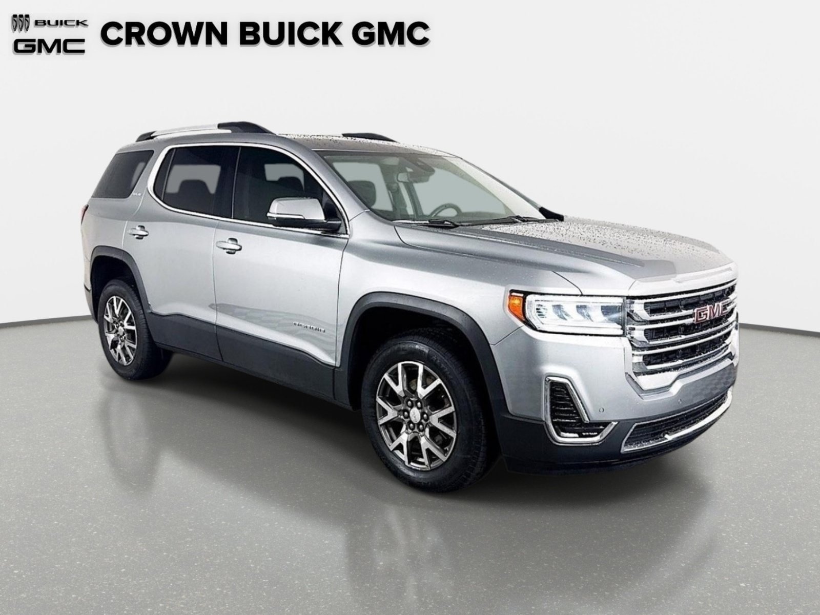 Certified 2023 GMC Acadia SLE w/ Driver Convenience Package AWD/4WD image 3