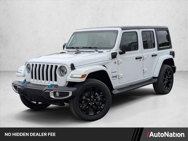 Used 2023 Jeep Wrangler Unlimited Sahara w/ Cold Weather Group