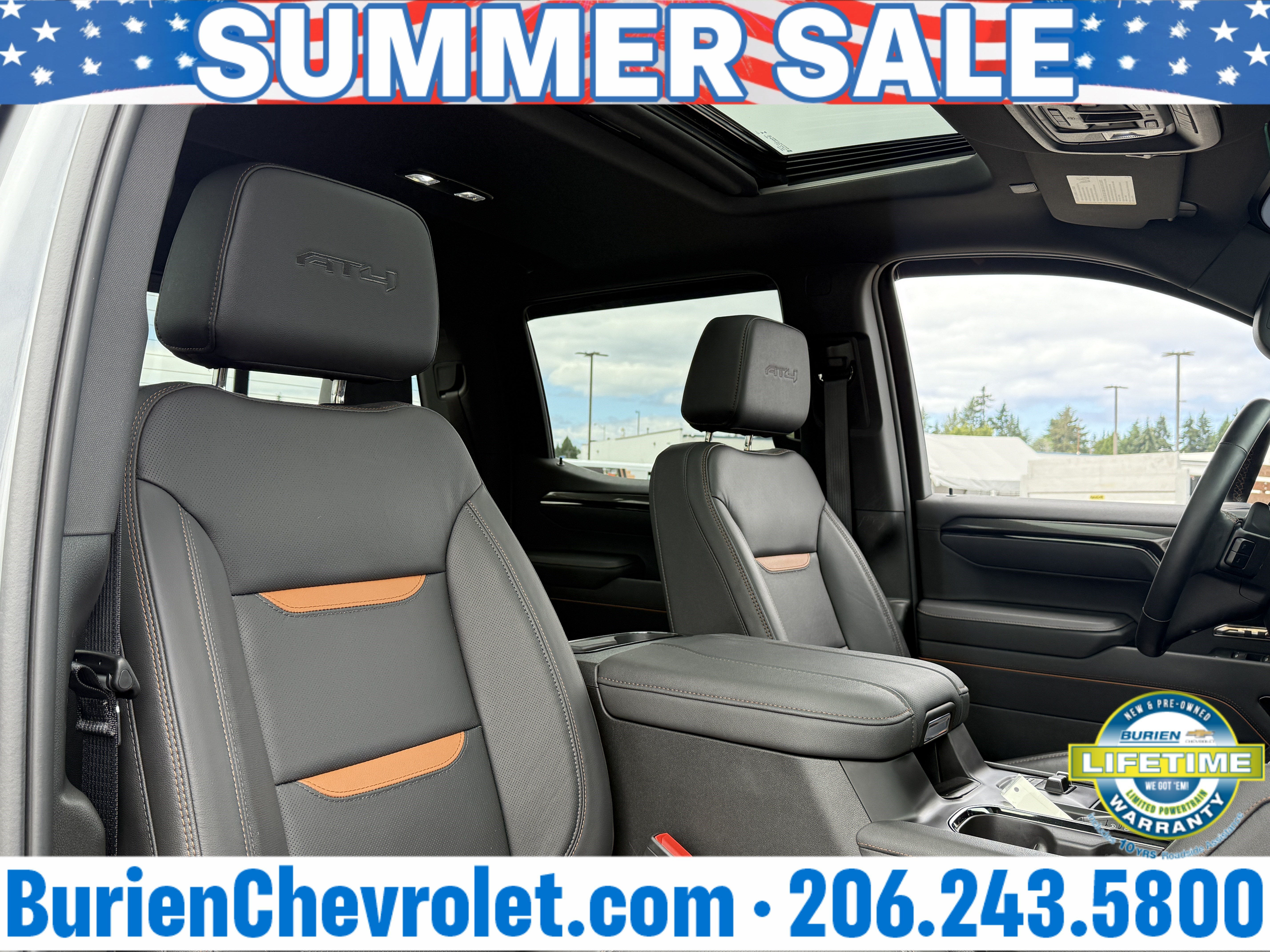 Used 2026 GMC Sierra 1500 AT4 w/ AT4 Premium Package AWD/4WD image 22