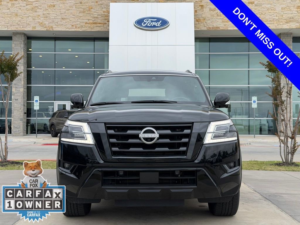 Used 2024 Nissan Armada SL w/ Midnight Edition Package AWD/4WD image 2
