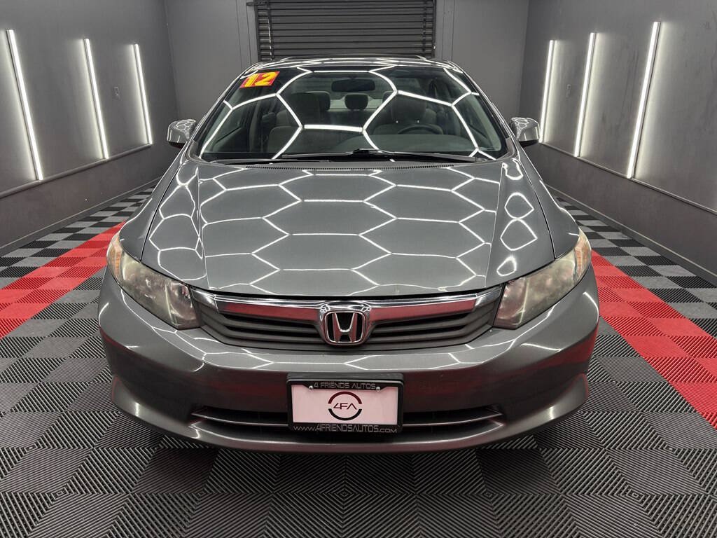 Used 2012 Honda Civic LX image 2