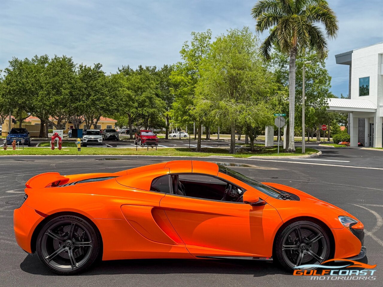 Used 2015 McLaren 650S Spider RWD image 63