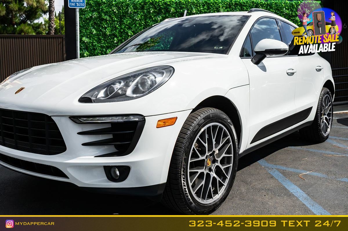 Used 2018 Porsche Macan S AWD/4WD image 2