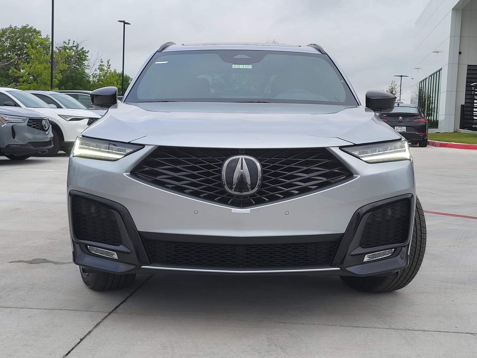 New 2026 Acura MDX A-Spec w/ Advance Package AWD/4WD image 2