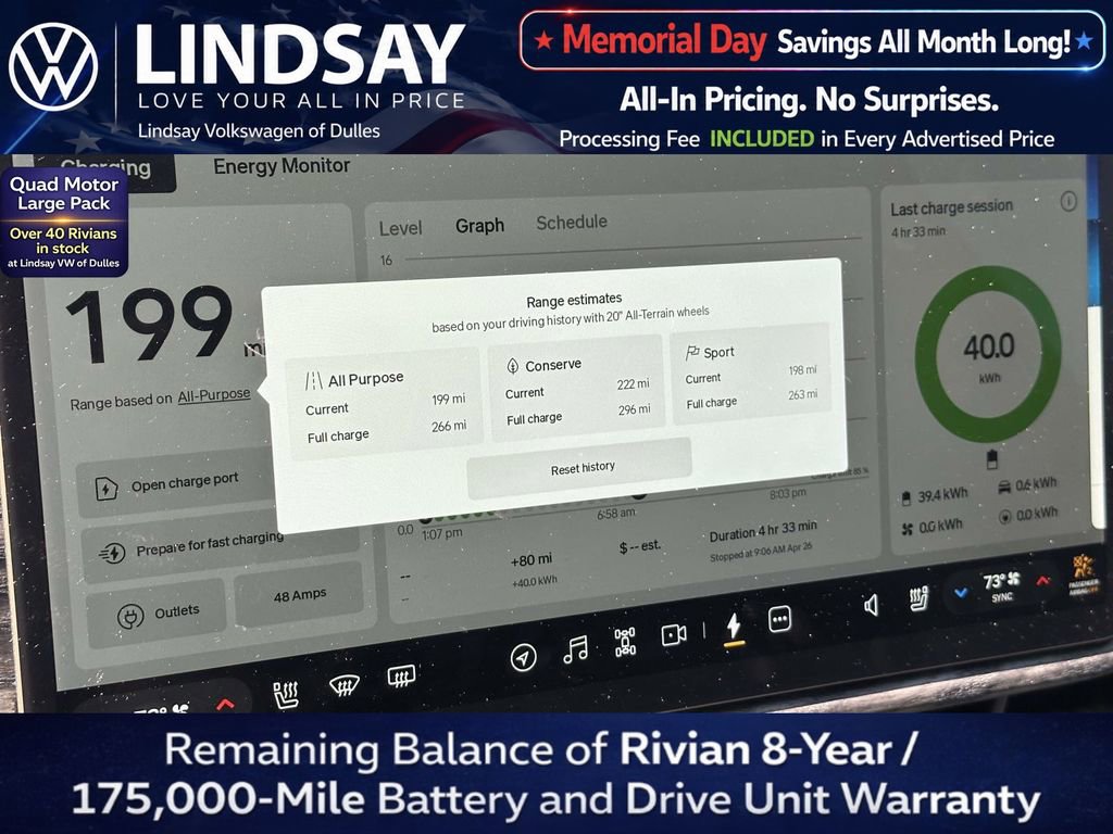Used 2022 Rivian R1S Launch Edition AWD/4WD image 24