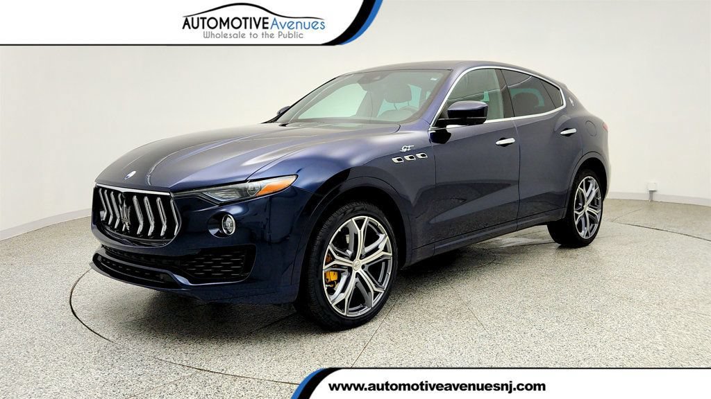 Used 2023 Maserati Levante GT AWD/4WD image 1