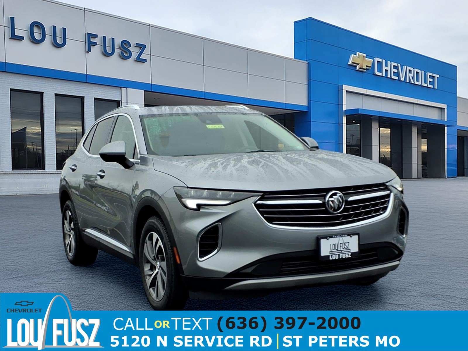 Used 2023 Buick Envision Essence