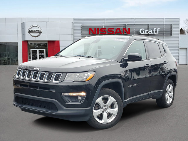 Used 2018 Jeep Compass Latitude w/ Popular Equipment Group AWD/4WD image 1
