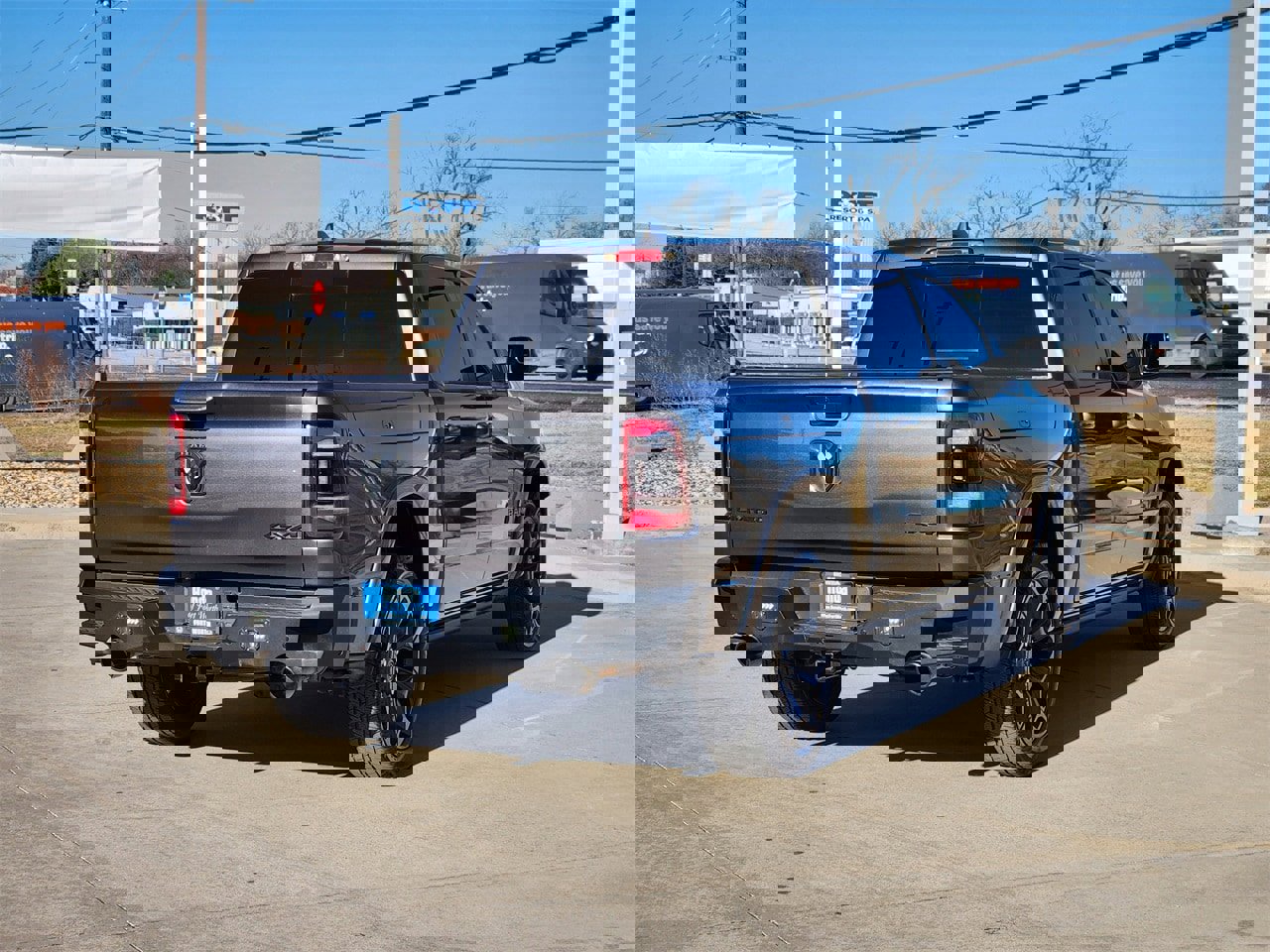 Used 2022 RAM 1500 Limited w/ (RED) Edition image 5