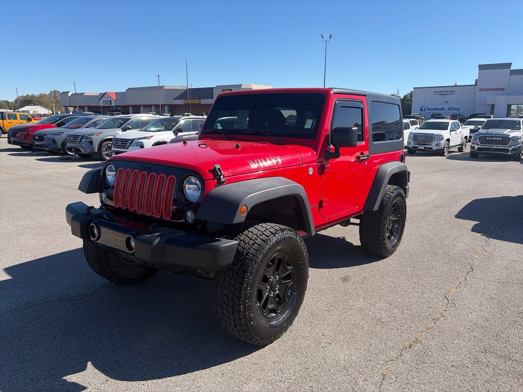 Used 2017 Jeep Wrangler Sport AWD/4WD image 2