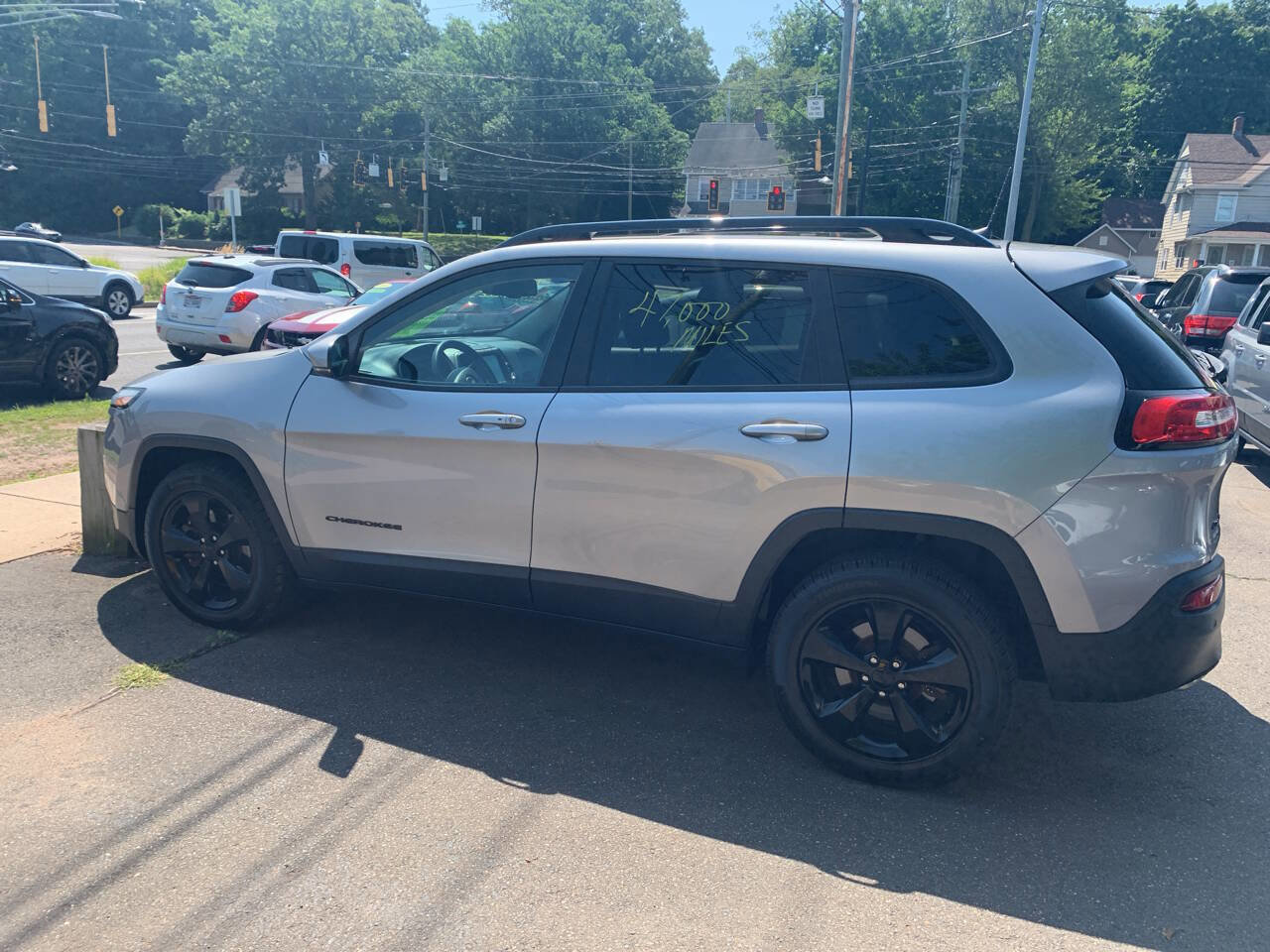 Used 2016 Jeep Cherokee High Altitude image 11