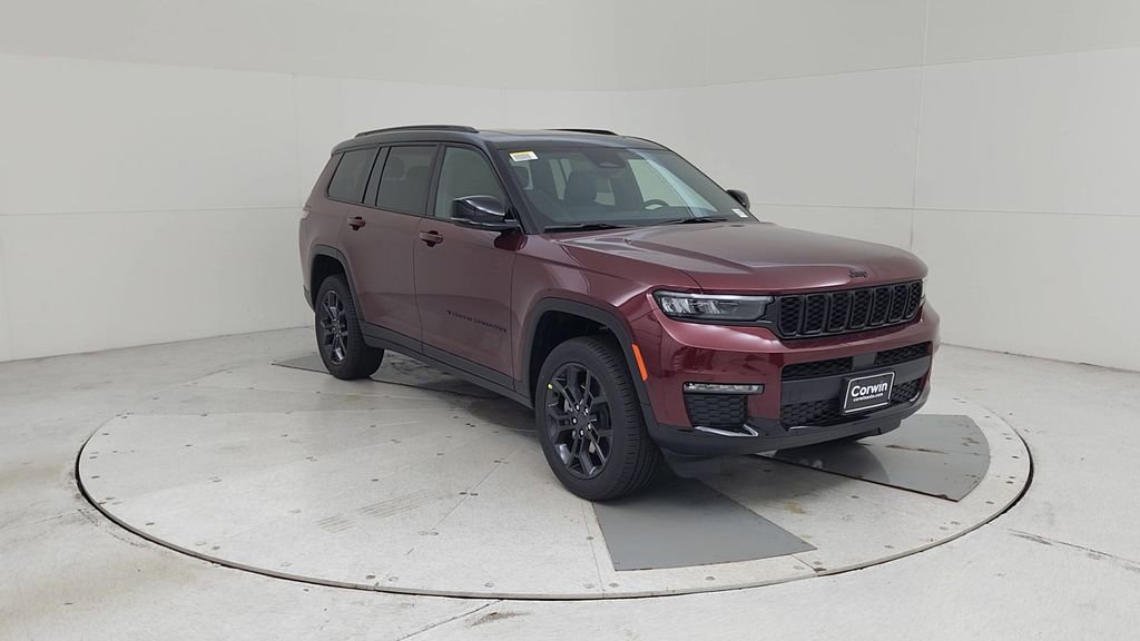 New 2025 Jeep Grand Cherokee L Limited image 3