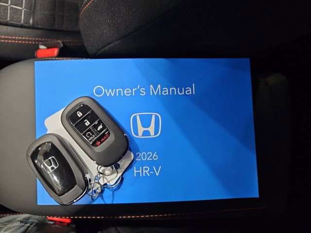 New 2026 Honda HR-V Sport image 18