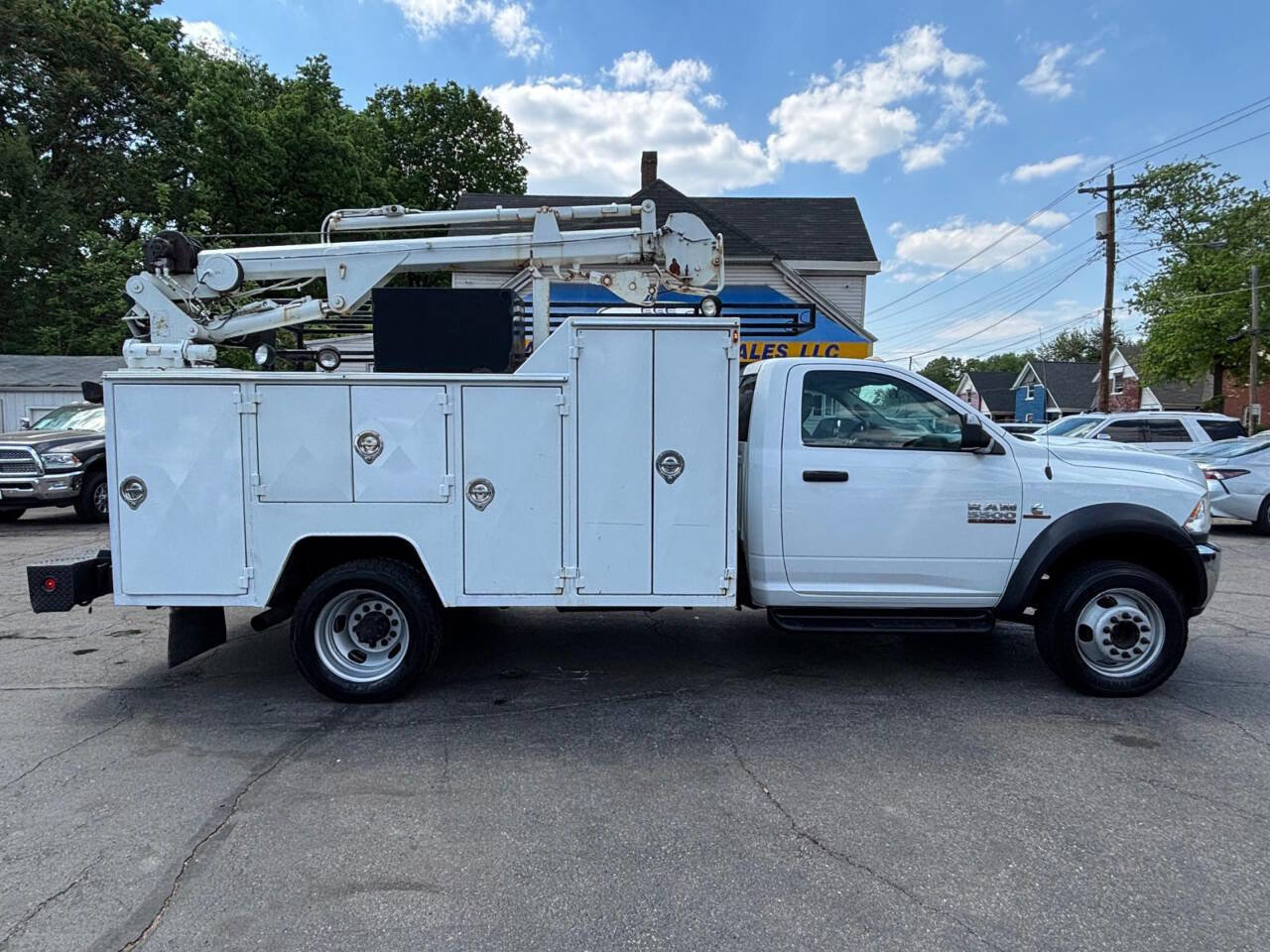 Used 2017 RAM 5500 Tradesman w/ Power & Remote Entry Group