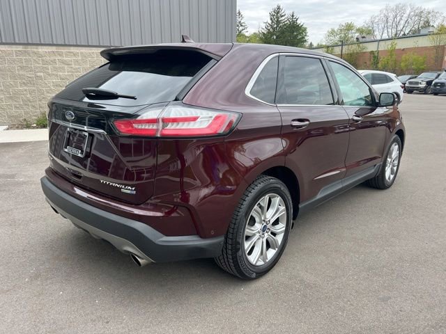 Used 2019 Ford Edge Titanium w/ Equipment Group 301A AWD/4WD image 5
