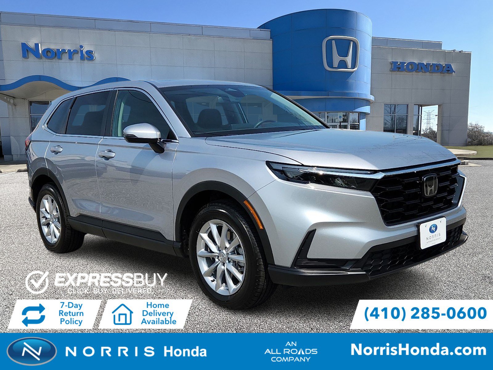 New 2026 Honda CR-V EX