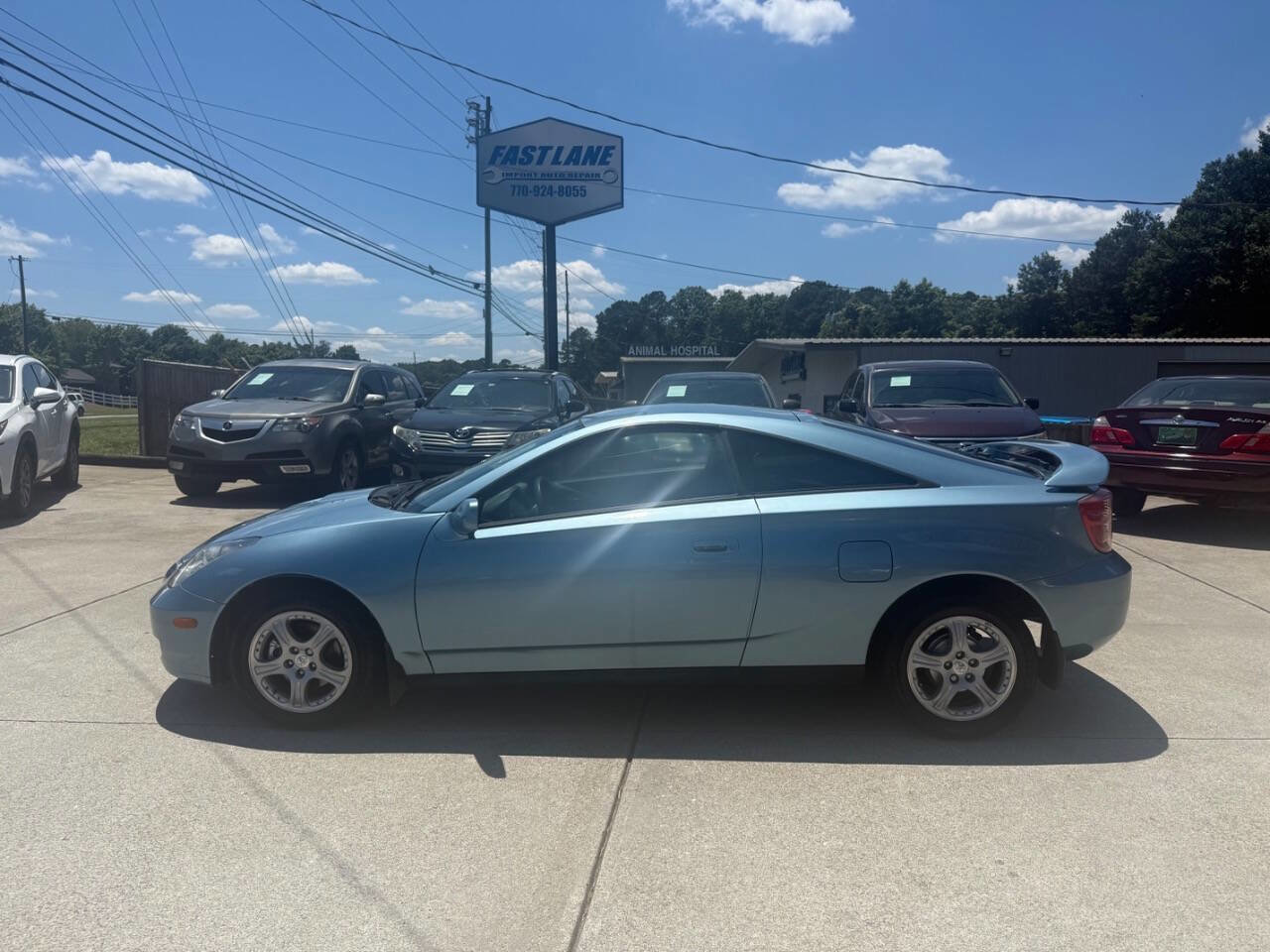 Used 2004 Toyota Celica GT FWD image 4