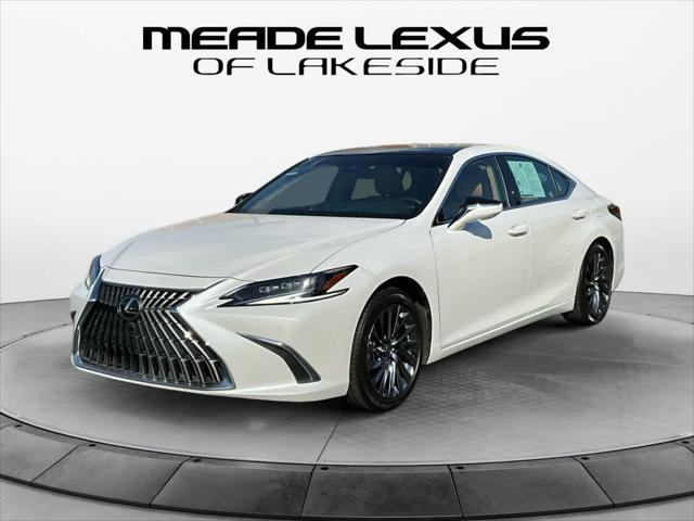 Certified 2025 Lexus ES 350 Ultra Luxury image 1