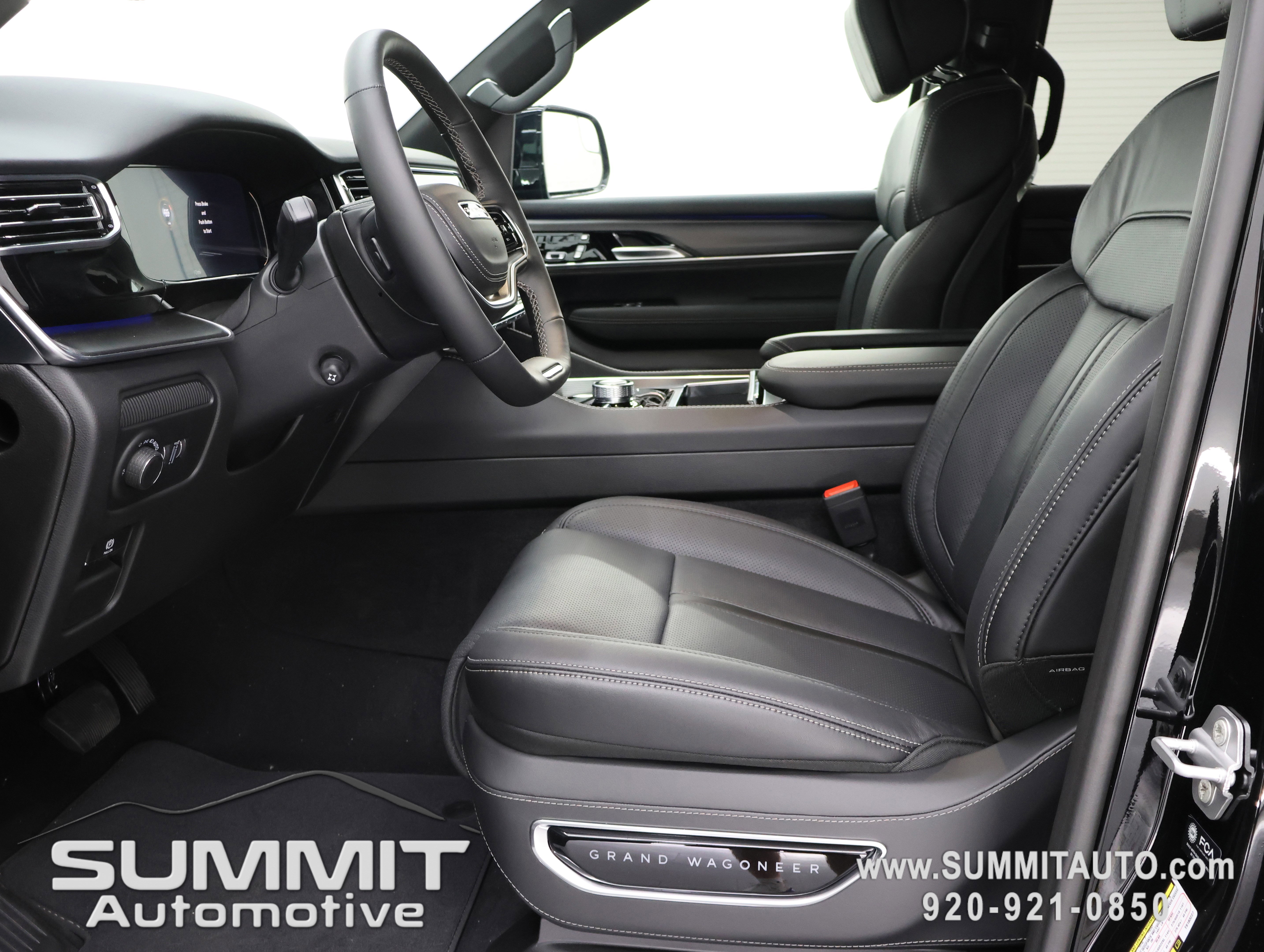 New 2026 Jeep Grand Wagoneer L Summit AWD/4WD image 7