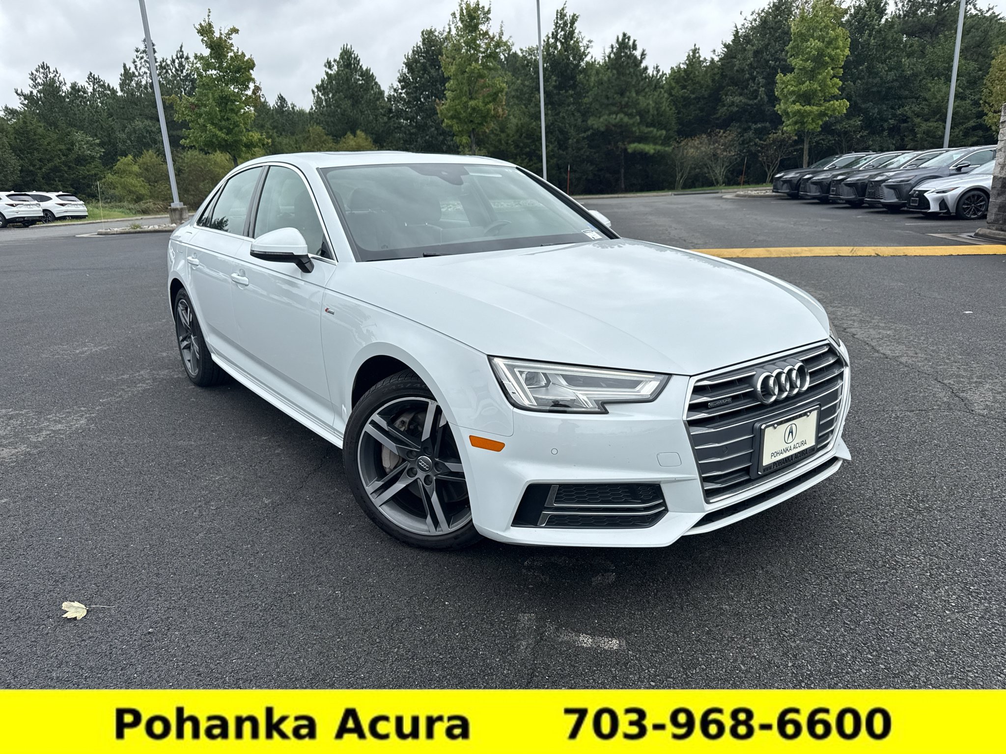 Used 2017 Audi A4 2.0T Premium Plus w/ Premium Plus Package AWD/4WD image 1