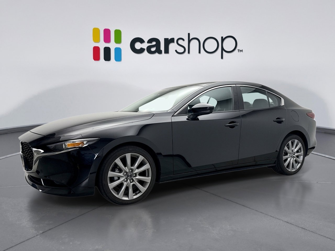 Used 2023 MAZDA MAZDA3 s