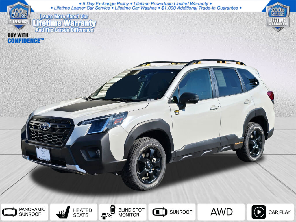 Used 2024 Subaru Forester Wilderness