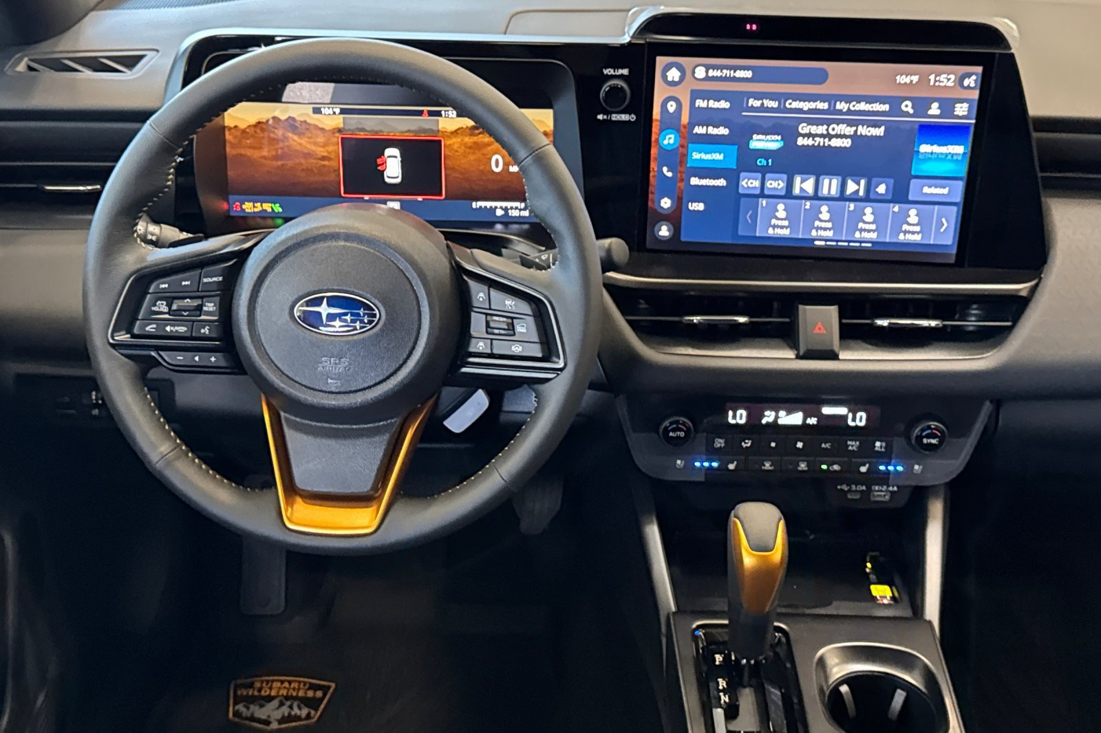 New 2026 Subaru Outback Wilderness AWD/4WD image 13