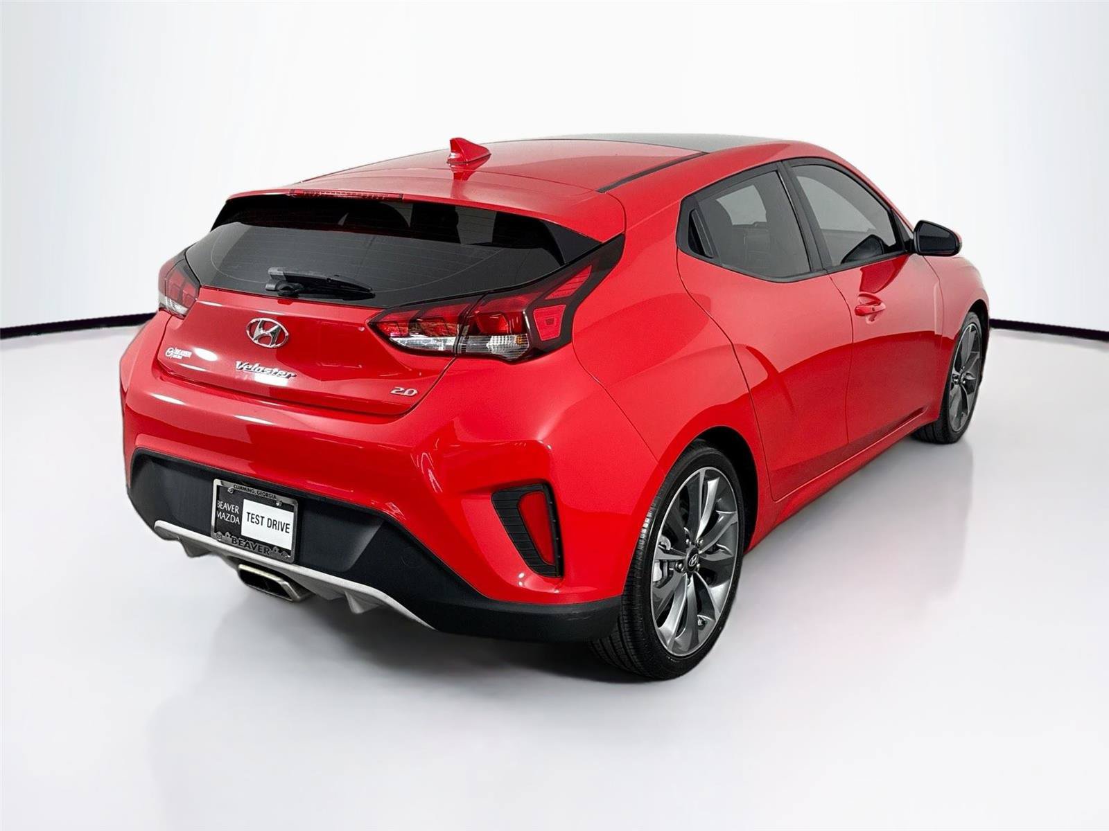Used 2020 Hyundai Veloster 2.0 Premium FWD image 2