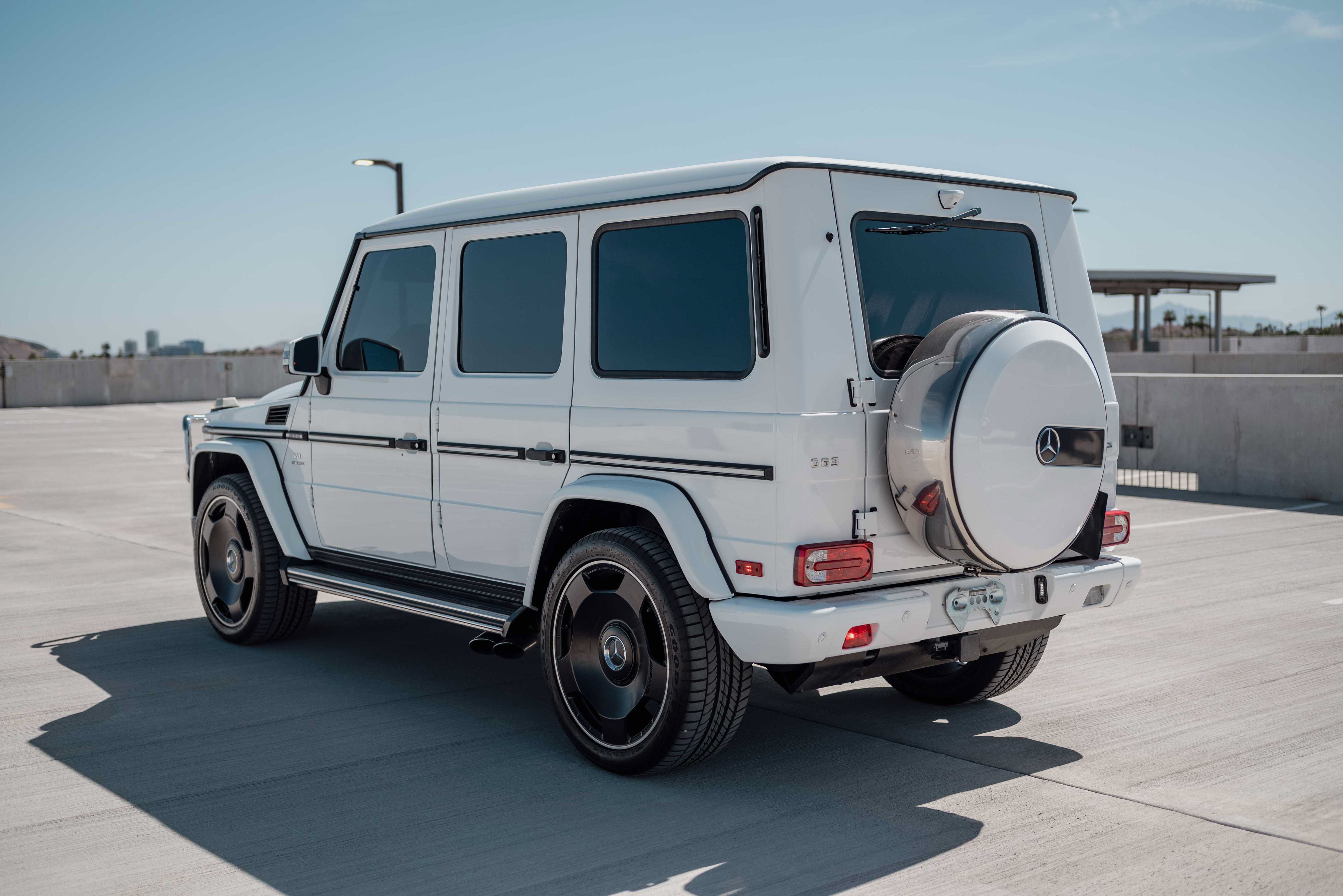Used 2015 Mercedes-Benz G 63 AMG 4MATIC w/ PA6 Package image 5