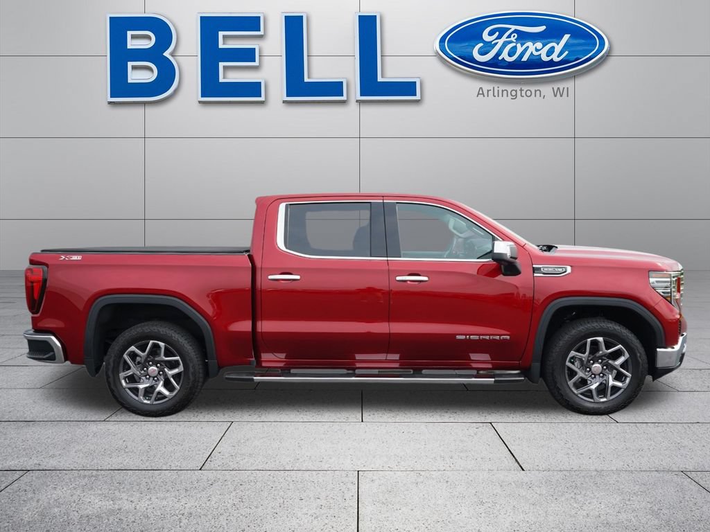 Used 2025 GMC Sierra 1500 SLT w/ SLT Premium Plus Package AWD/4WD image 2