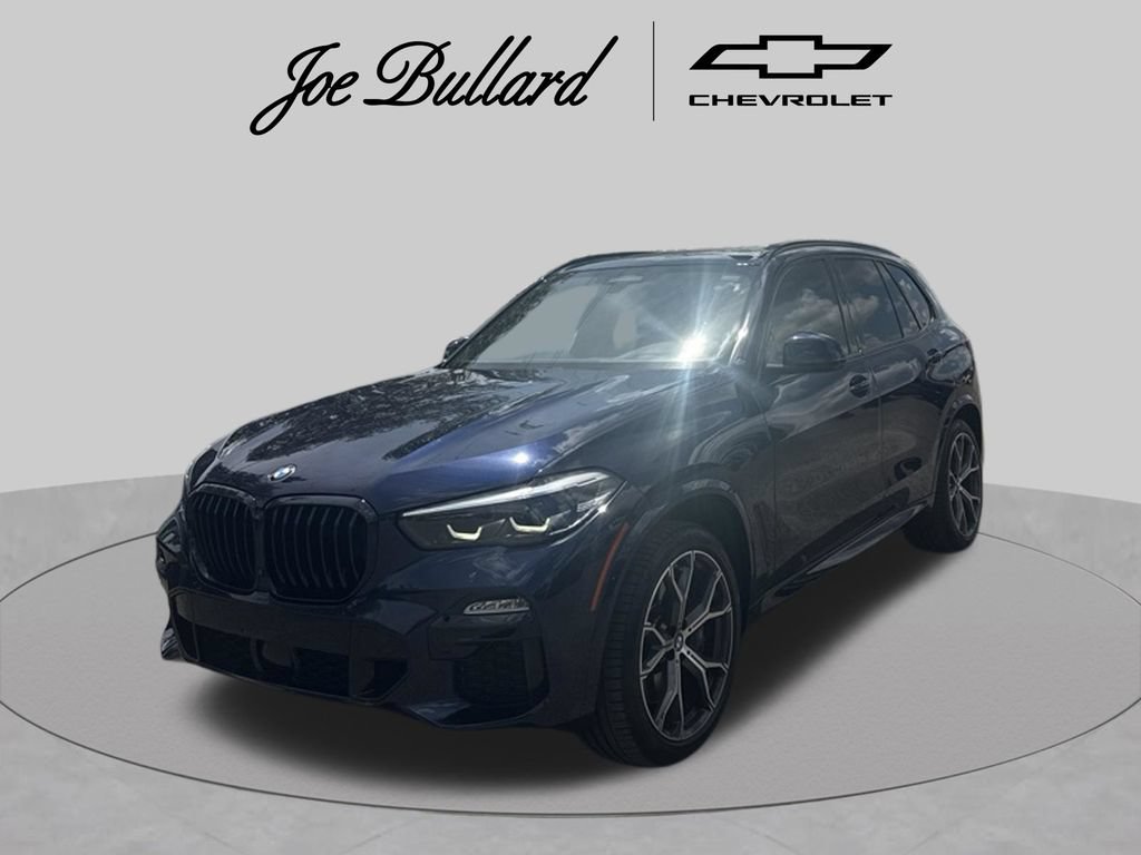 Used 2021 BMW X5 M50i w/ Dynamic Handling Package AWD/4WD video 1