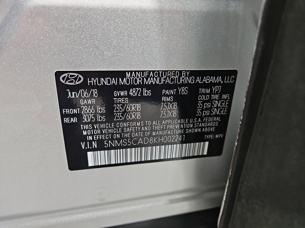 Used 2019 Hyundai Santa Fe AWD image 30