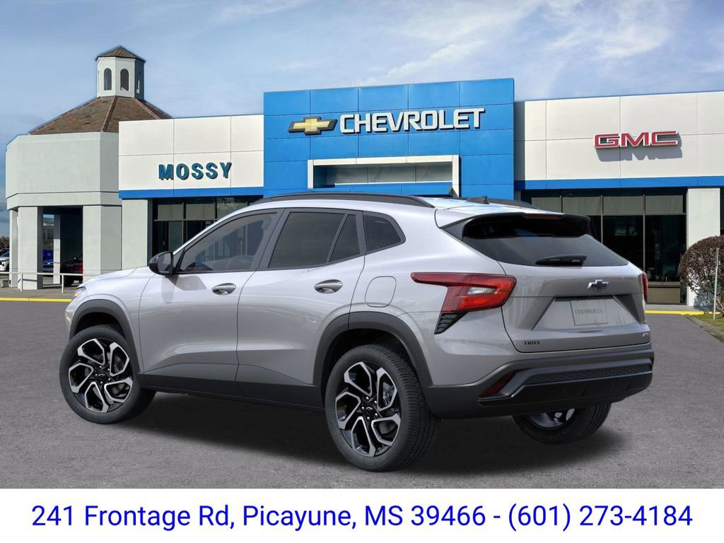 New 2026 Chevrolet Trax RS image 3