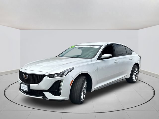 Certified 2024 Cadillac CT5 Sport w/ Cold Weather Package AWD/4WD image 10