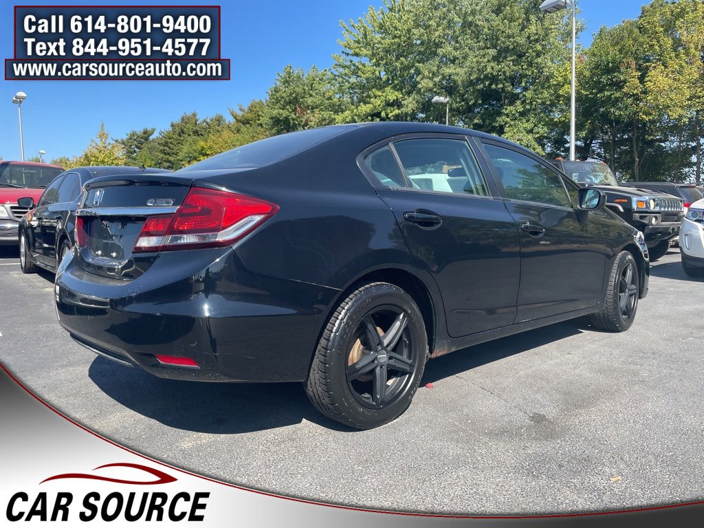 Used 2014 Honda Civic LX image 7