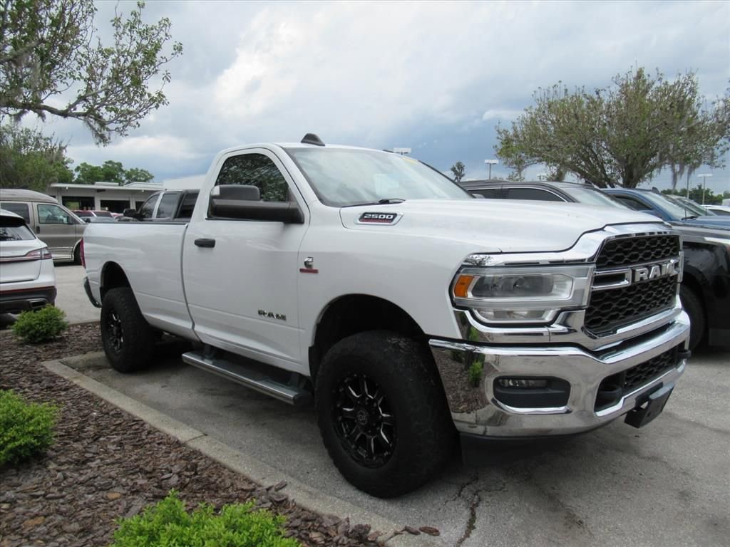 Used 2019 RAM 2500 Tradesman w/ Chrome Appearance Group AWD/4WD image 1