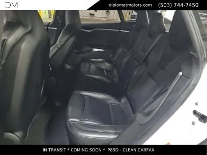 Used 2014 Tesla Model S P85D AWD/4WD image 13