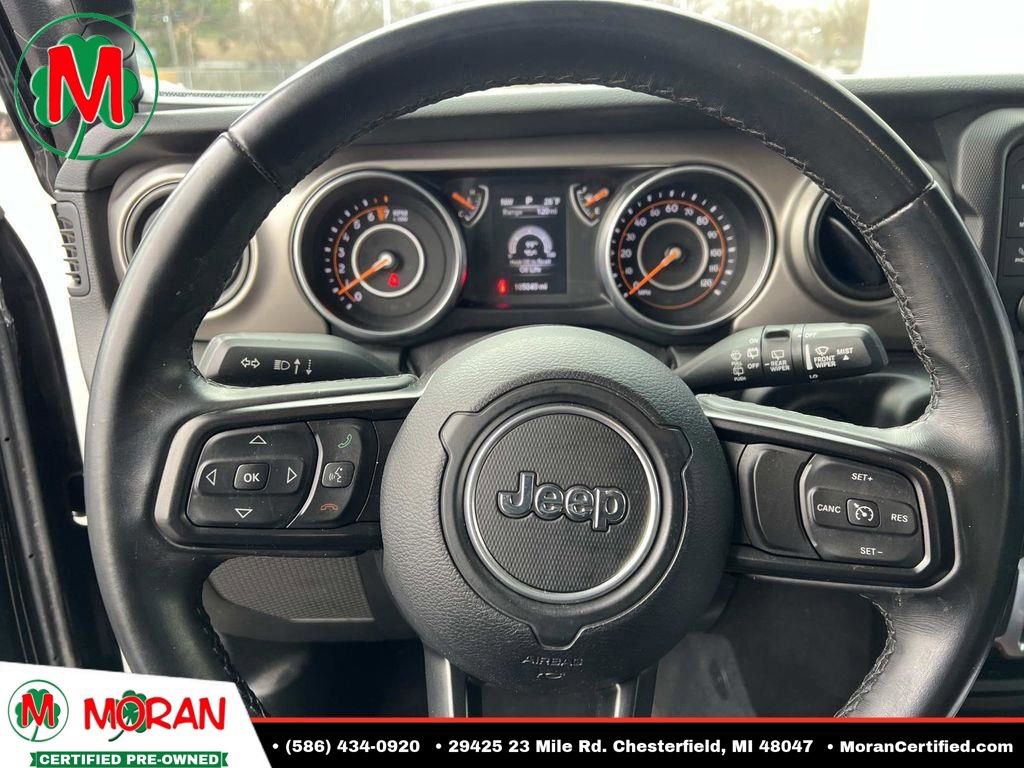 Used 2020 Jeep Wrangler Sport AWD/4WD image 21